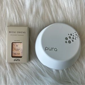 Pura Smart Home Fragrance Diffuser Coconut Palm Plug In WiFi